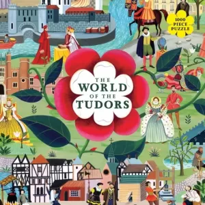 LAURENCE KING ROMPECABEZAS DE 1000 PIEZAS THE WORLD OF THE TUDORS