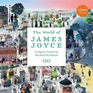 THE WORLD OF JAMES JOYCE PUZZLE: AND OTHER IRISH WRITERS: A 1000 PIECE JIGSAW PUZZLE