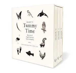 BABY'S TUMMY TIME BOOK BOX SET: A 3-BOOK BOX SET OF HIGH-CONTRAST ART FOR VISUAL STIMULATION AT TUMMY TIME (OUR LITTLE ADVENTURES SERIES)