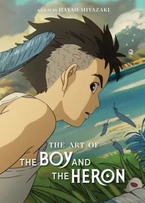 THE ART OF THE BOY AND THE HERON