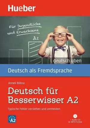 DT.ÜBEN DT.F.BESSERWISSER A2(L+CD-AUD.)