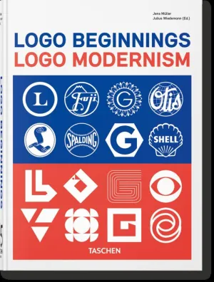 LOGO BEGINNINGS. LOGO MODERNISM. 45TH ED.