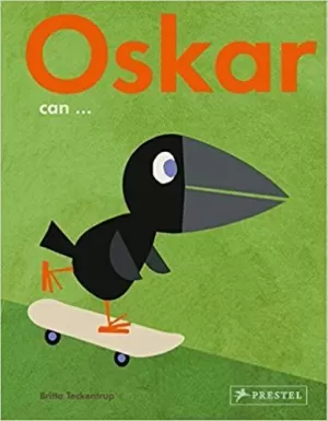 OSKAR CAN ENGLISH BOOK