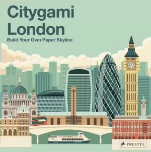 CITYGAMI LONDON - BUILD YOUR OWN PAPER SKYLINE