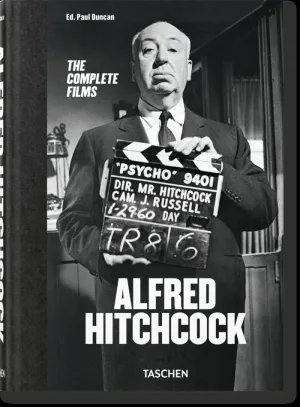 ALFRED HITCHCOCK. TODAS LAS PELÍCULAS