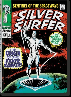 MARVEL COMICS LIBRARY. SILVER SURFER. 19681970