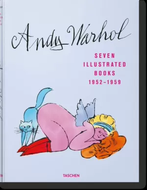 ANDY WARHOL. SEVEN ILLUSTRATED BOOKS 19521959
