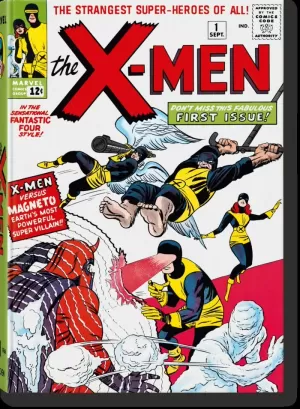 MARVEL COMICS LIBRARY. X-MEN. VOL. 1. 1963?1966