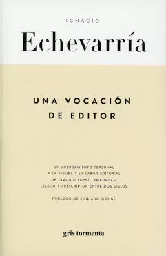 UNA VOCACION DE EDITOR