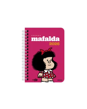 MAFALDA 2026, AGENDA DÍA X PÁGINA
