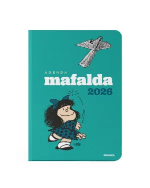 MAFALDA 2026, AGENDA ENCUADERNADA