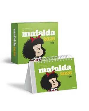 MAFALDA 2026, CALENDARIO DE COLECCIÓN