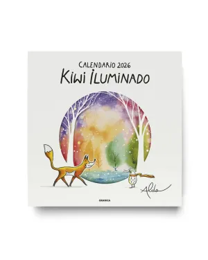 KIWI ILUMINADO 2026, CALENDARIO DE PARED