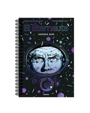 ETERNAUTA 2026, AGENDA ANILLADA HOLOGRAMA