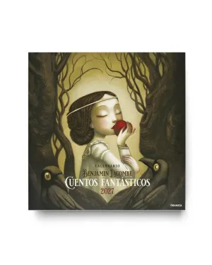 BENJAMIN LACOMBE 2027 CALENDARIO DE PARED