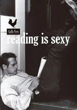 PÓSTER PAUL NEWMAN READING IS SEXY