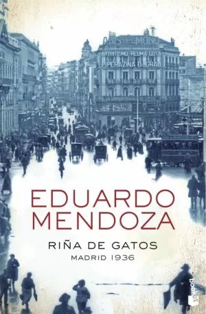 RIÑA DE GATOS. MADRID 1936