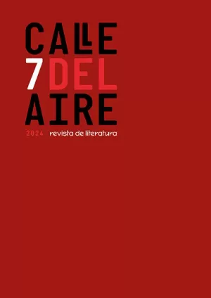 CALLE DEL AIRE. REVISTA DE LITERATURA, 7