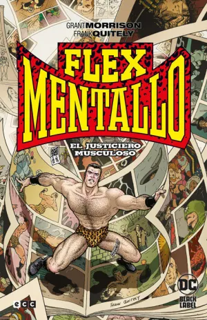 FLEX MENTALLO (BIBLIOTECA GRANT MORRISON) (SEGUNDA EDICIÓN)