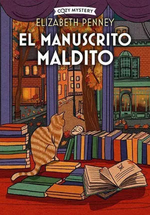 EL MANUSCRITO MALDITO (COZY MYSTERY)