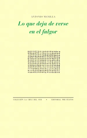 LO QUE DEJA DE VERSE EN EL FULGOR