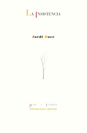 LA INSISTENCIA