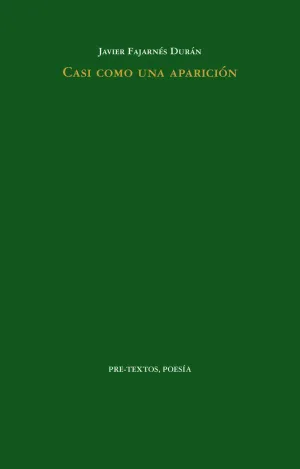 CASI COMO UNA APARICIÓN