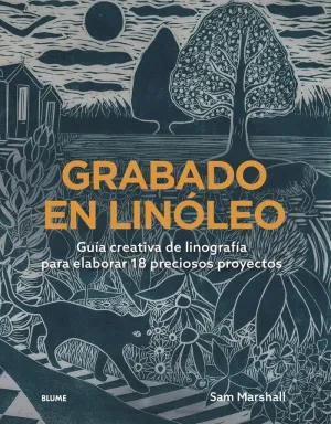 GRABADO EN LINÓLEO