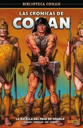BIBLIOTECA CONAN : LAS CRONICAS DE CONAN 04