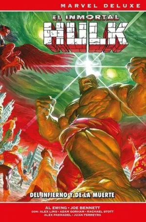 EL INMORTAL HULK 05: DEL INFIERNO Y DE LA MUERTE