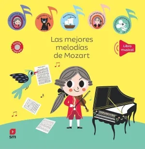 LAS MEJORES MELODÍAS DE MOZART