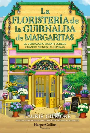 LA FLORISTERÍA DE LA GUIRNALDA DE MARGARITAS