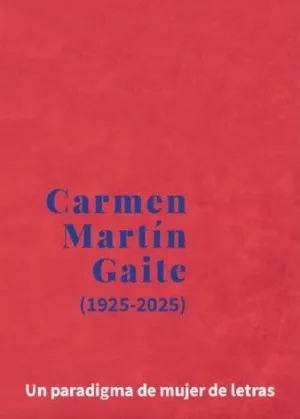 CARMEN MARTÍN GAITE