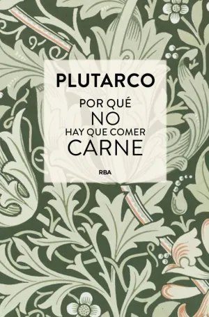 POR QUÉ NO HAY QUE COMER CARNE
