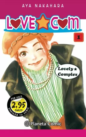 SM LOVE COM Nº 01 2,95 SHOJO