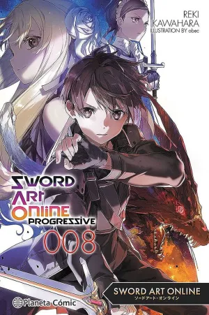 SWORD ART ONLINE PROGRESSIVE Nº 08