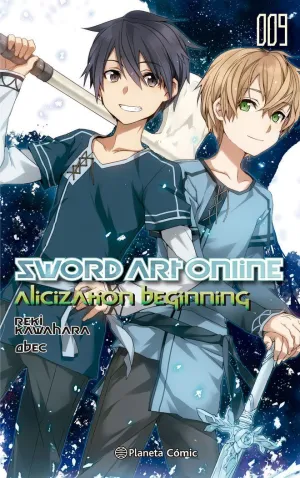 SWORD ART ONLINE (NOVELA) Nº 09 ALICIZATION BEGINNING