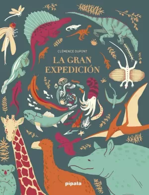 LA GRAN EXPEDICIÓN LIBRO EN FORMATO ACORDEÓN