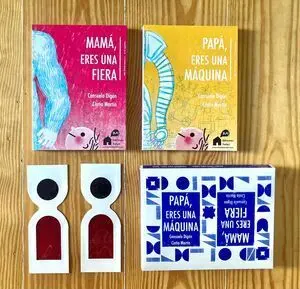 MAMÁ, ERES UNA FIERA/ PAPÁ, ERES UNA MÁQUINA