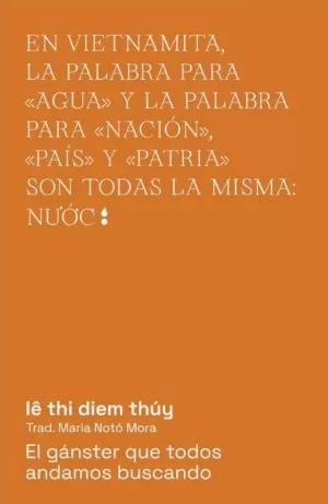 EL GÁNSTER QUE TODOS ANDAMOS BUSCANDO