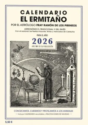 CALENDARIO EL ERMITAÑO