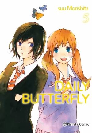 DAILY BUTTERFLY Nº 05/12 SHOJO