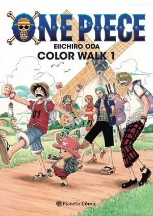 ONE PIECE COLOR WALK Nº01