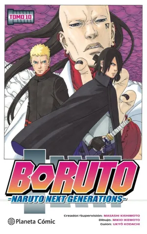 NARUTO SHIPPUDEN ANIME COMIC LOS HEREDEROS DE LA VOLUNTAD DE FUEGO