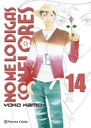NO ME LO DIGAS CON FLORES KANZENBAN Nº 14/20 SHOJO