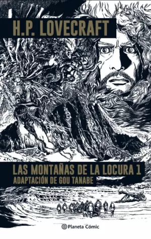 LAS  MONTAÑAS DE LA LOCURA- LOVECRAFT Nº 01/02