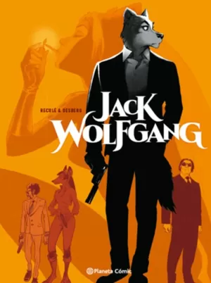 JACK WOLFGANG Nº 01/03