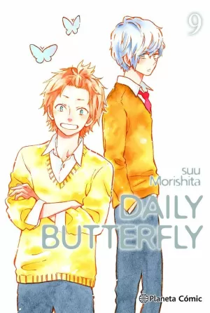 DAILY BUTTERFLY Nº09/12
