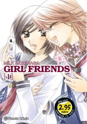 SM GIRL FRIENDS Nº01 SHOJO