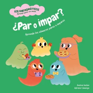 ¿PAR O IMPAR?: APRENDE LOS NÚMEROS PARES E IMPARES